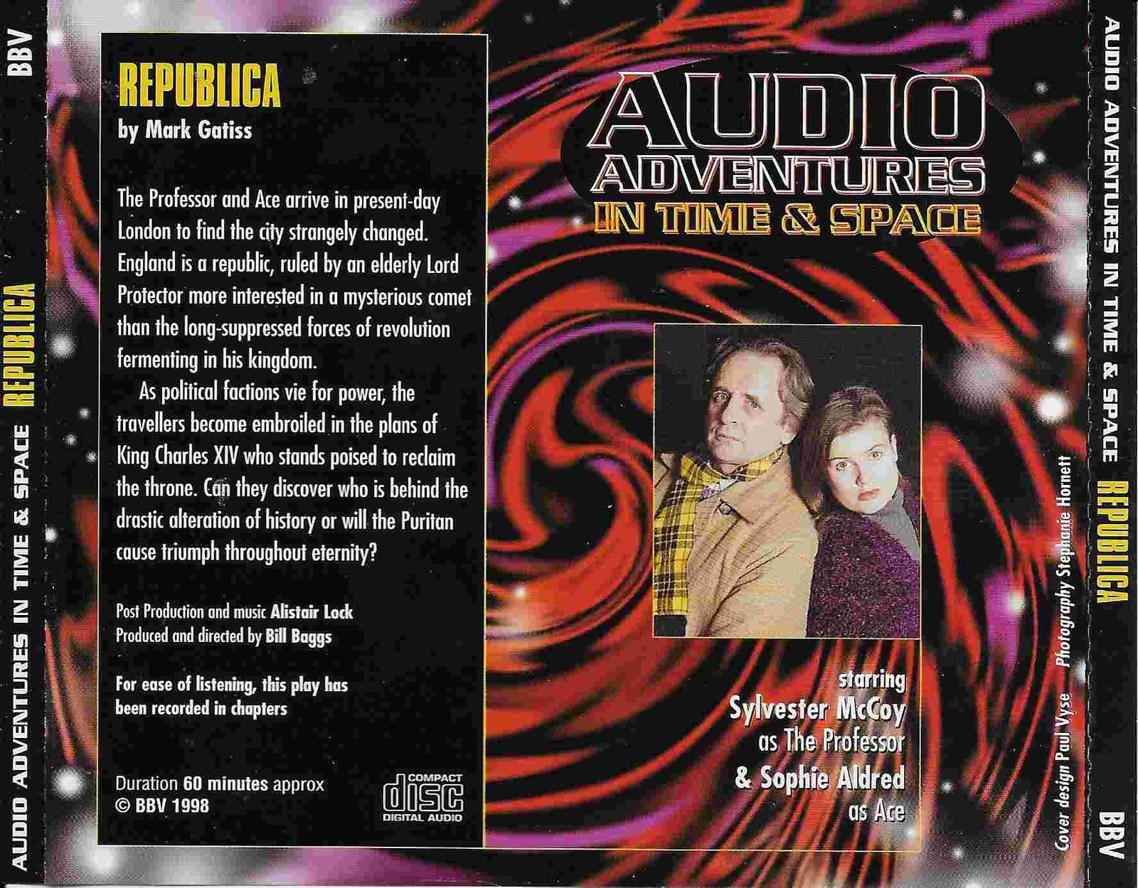 Back cover of REPUBLICA